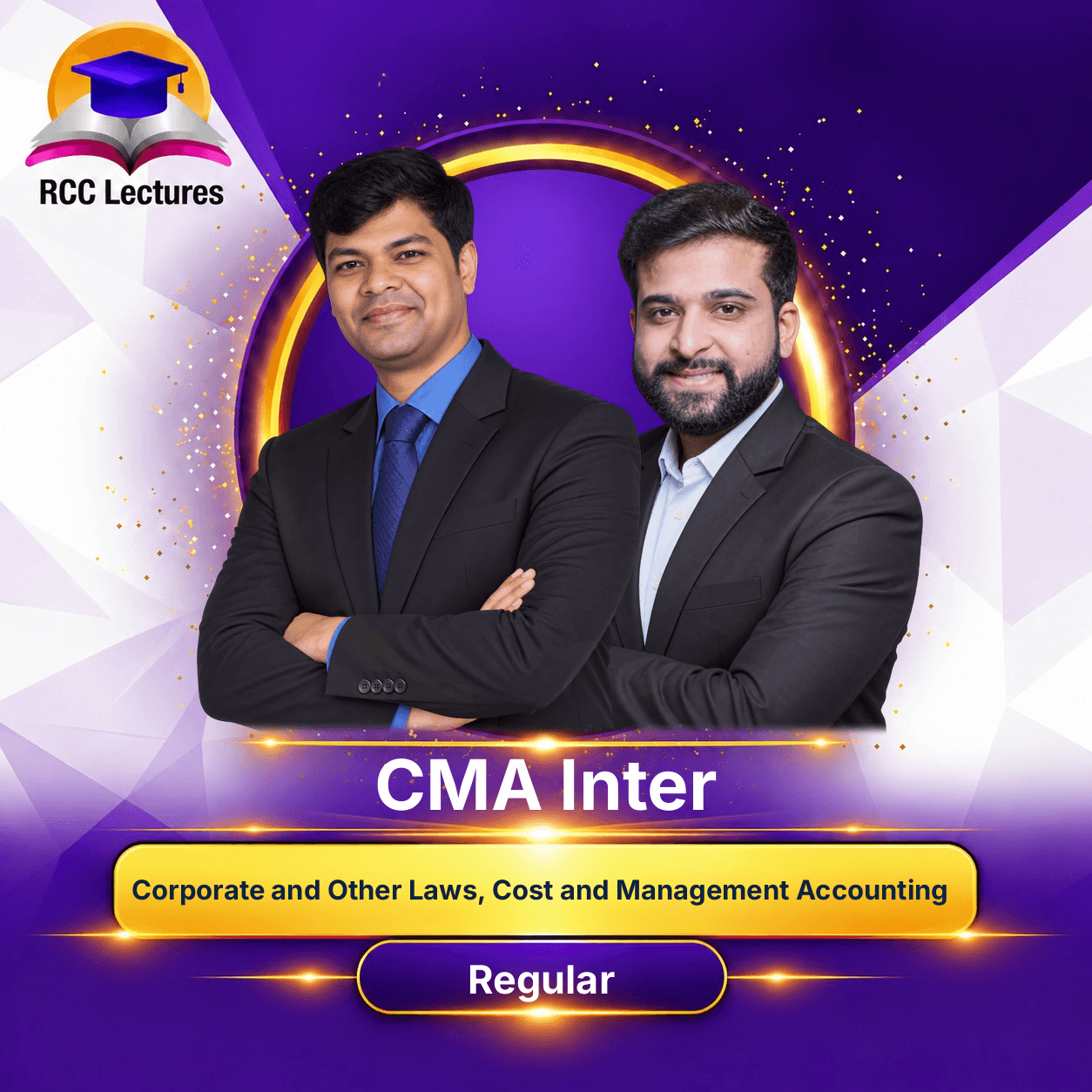 CMA Inter Combo Of Law And Costing Regular Batch By CA Ranjan Periwal CS Arjun Chhabra