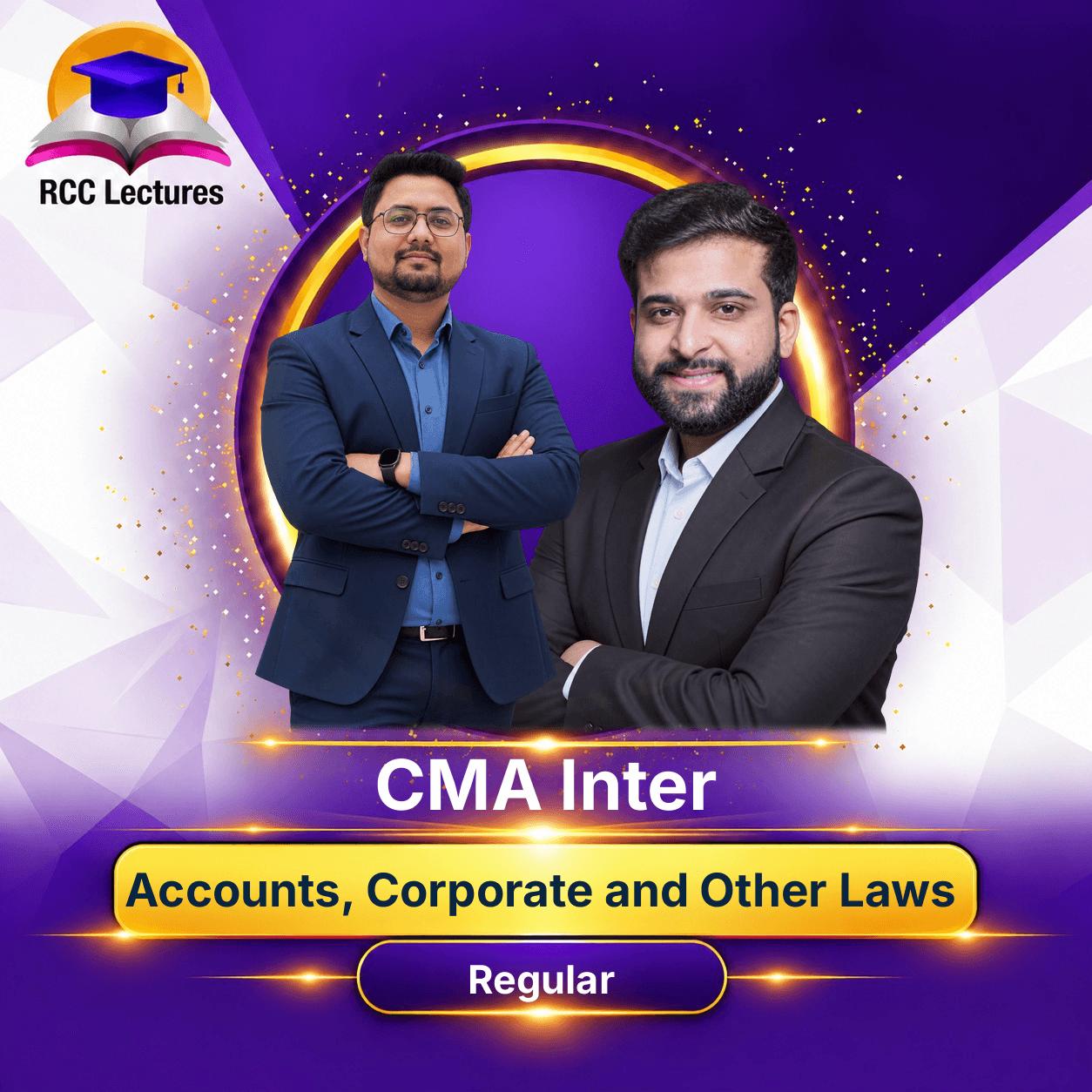 CMA Inter Financial Accounting And Law Regular Batch By CA Sobhit Paroha CS Arjun Chhabra