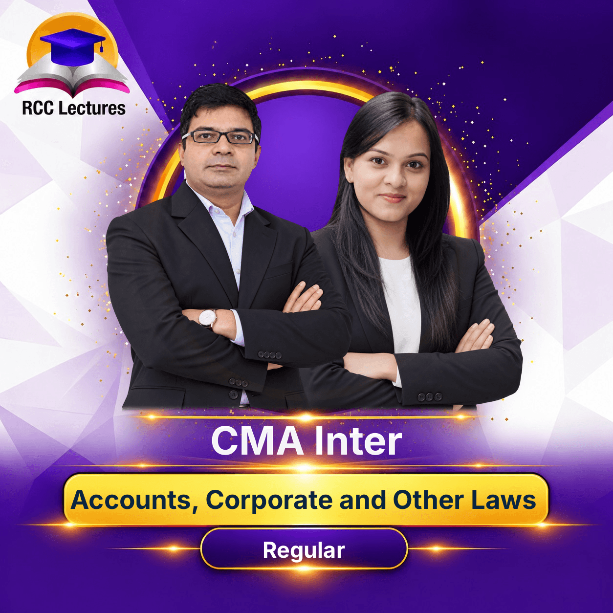 CMA Inter Financial Accounting And Law Regular Batch By CA Santosh Kumar CA Shivangi Agrawal