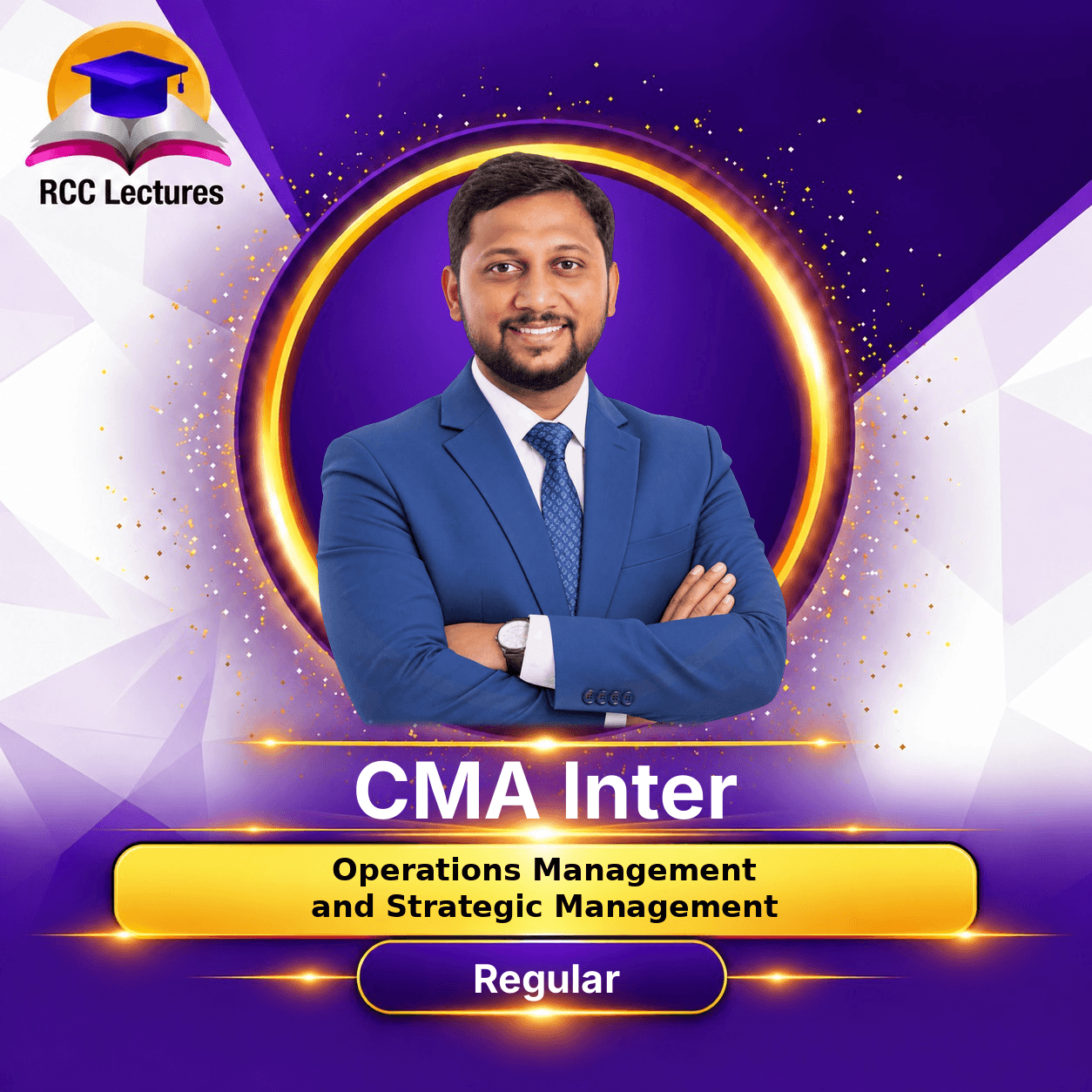 cma inter group 2 new syallbus operation management and strategic management by ca tejas arlikatti