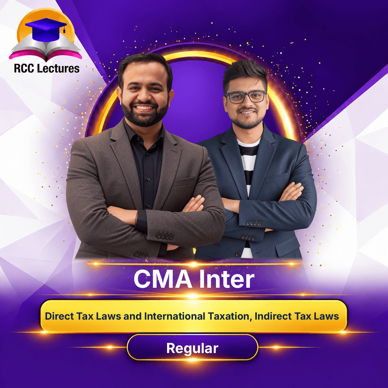 CMA Inter Taxation Combo Regular Batch For June Dec 26 By CA Bhanwar Borana CA Amit Mahajan
